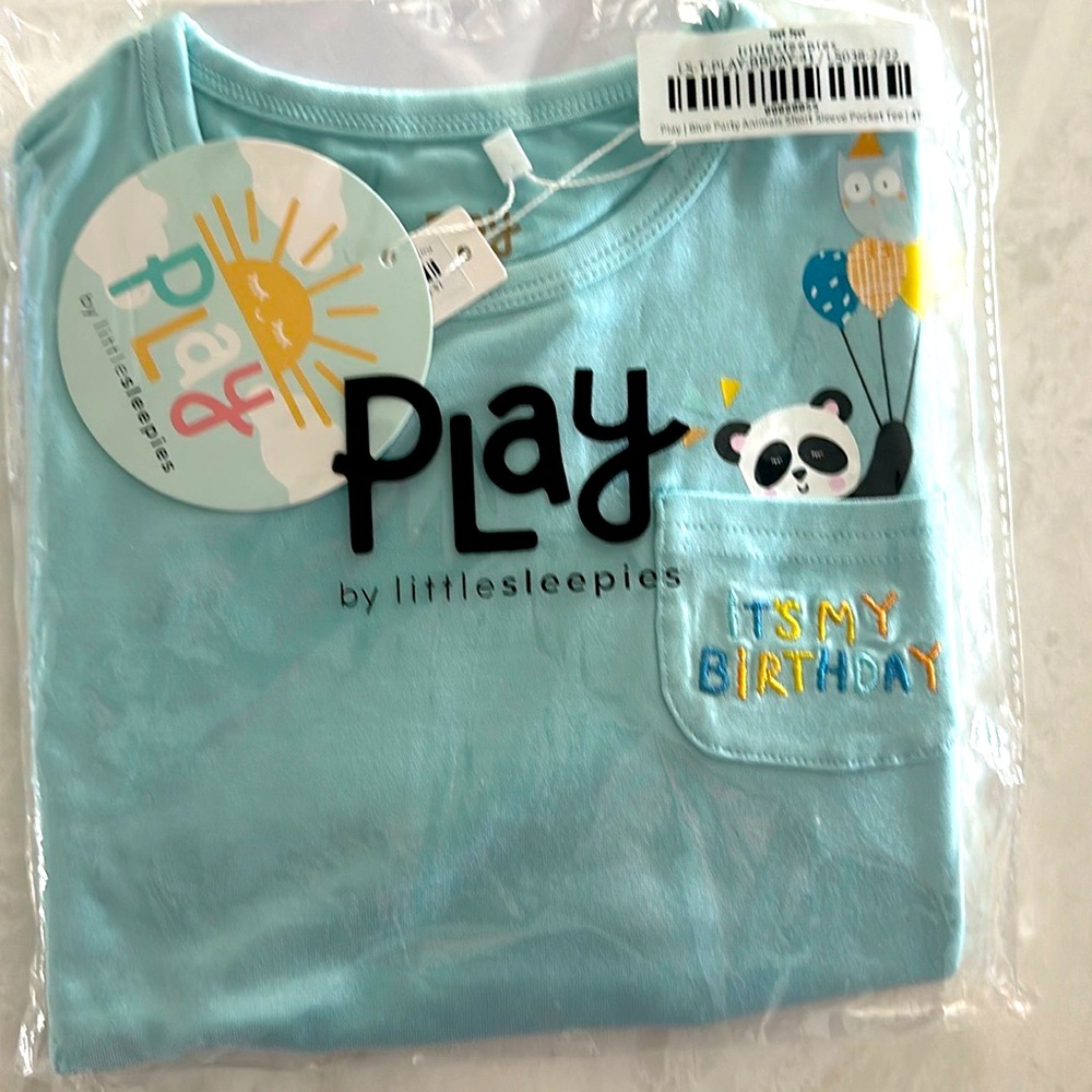 Little Sleepies NWT - Birthday Shirt, 4T